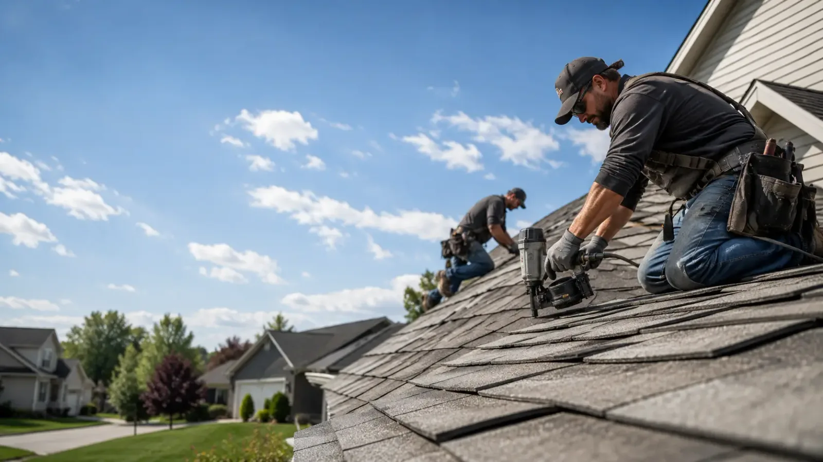 Storm Damage Roof Repair in Aurora, WV near me